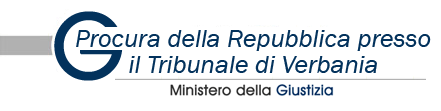 Procura della Repubblica presso il Tribunale di Verbania
